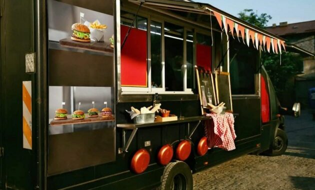 How Much Money to Buy Food Truck