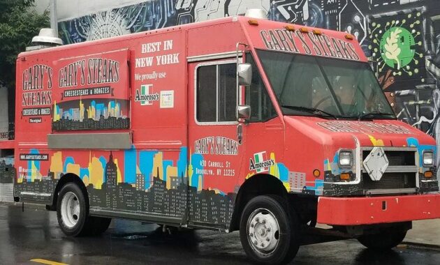 Food Truck For Rent New York