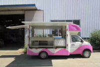 Pink Food Trucks For Sale