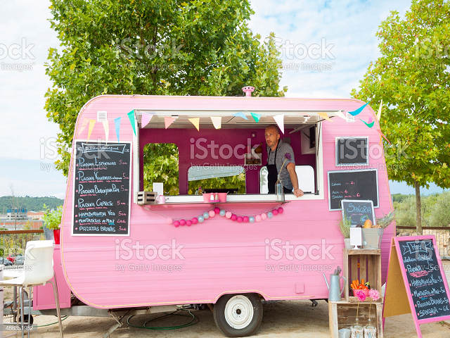Pink Food Trucks For Sale