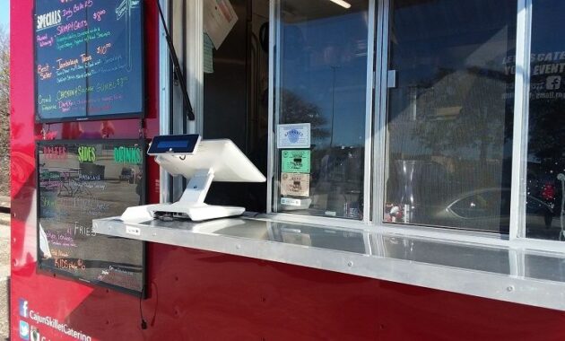 Food Truck Pos System