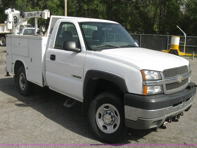 Chevy 2500 Utility Truck