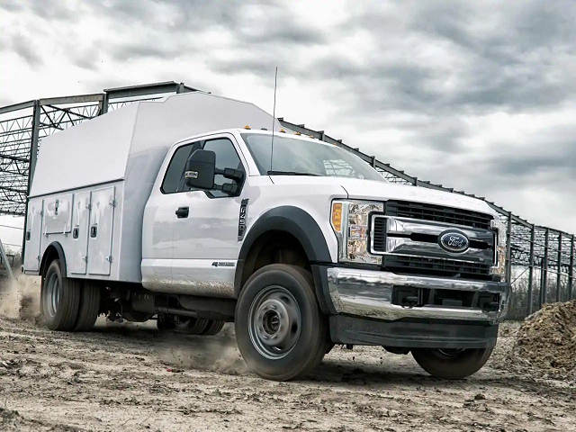 New Ford Utility Trucks
