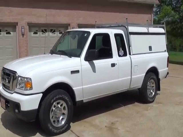 Ford Ranger Utility Truck