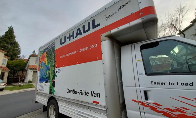 Uhaul Truck Deals