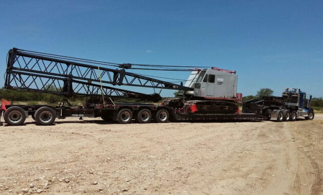 Heavy Haul Trucking Companies in Texas