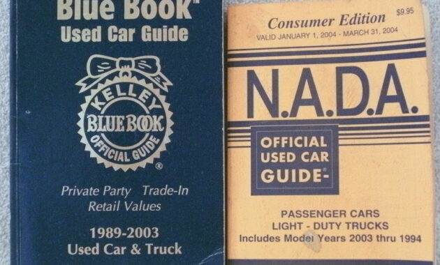 Nada Blue Book Used Truck Values