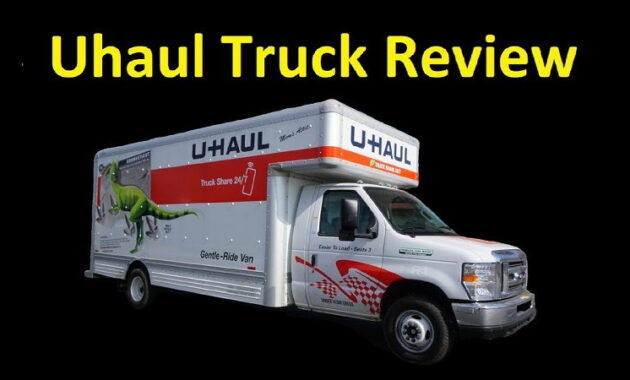 Uhaul Truck Deals