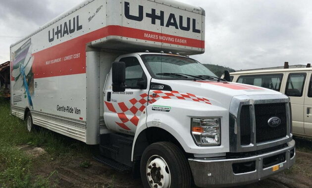 Uhaul Truck Rental Quote