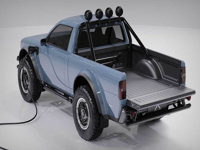 Compact Utility Truck