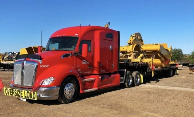 Heavy Haul Trucking Companies in Texas