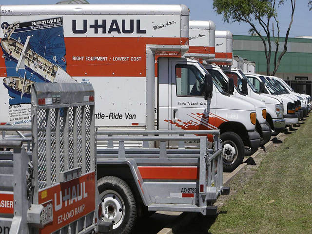Uhaul Truck Rental Rates-one Way