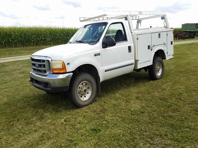 Utility Trucks at Auction