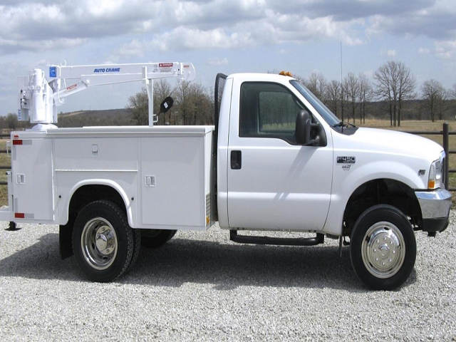 Used Utility Truck Beds for Sale