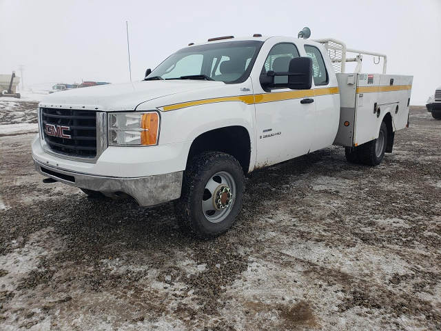 Gmc 3500 Utility Truck for Sale