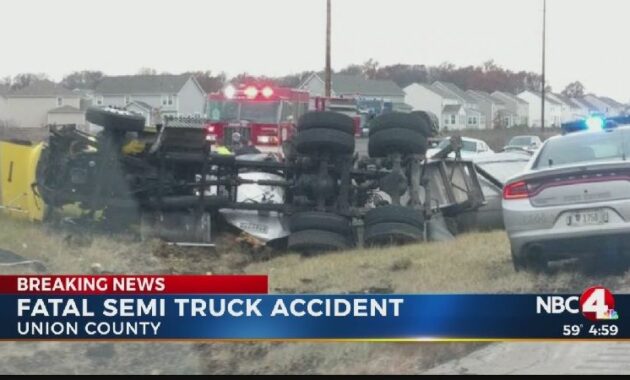 Fatal Semi Truck Accident
