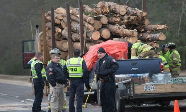 Log Truck Accident
