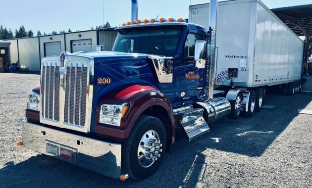 Heavy Haul Trucking Companies Oregon