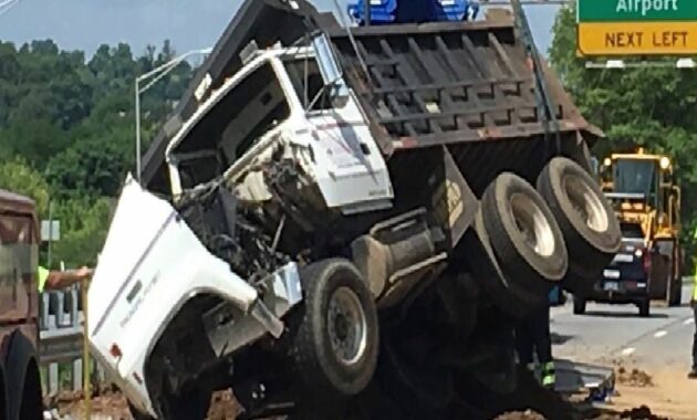Dumper Truck Accident