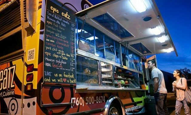 Mobile Food Trucks for Rent