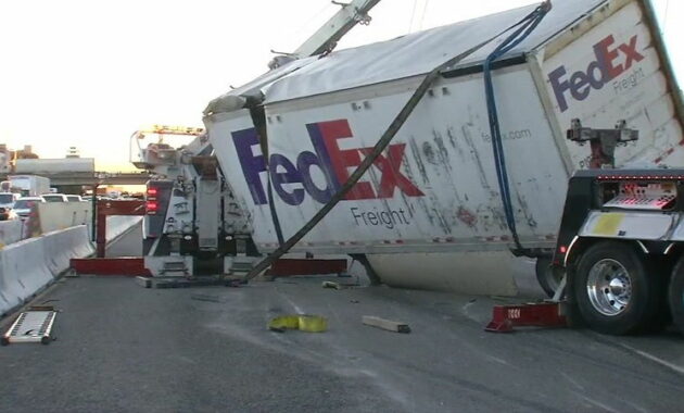 FedEx Truck Accident