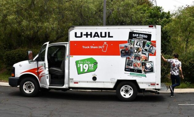 U Haul Truck and Trailer Rental Prices