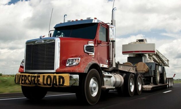 Heavy Haul Truck Pictures