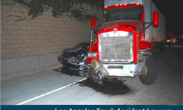 Truck Accident Lawyer Los Angeles