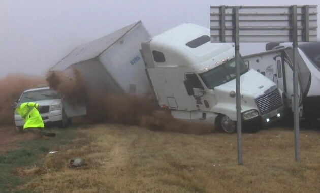 Semi Truck Accident in Texas