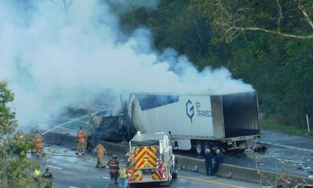 West Virginia Truck Accident