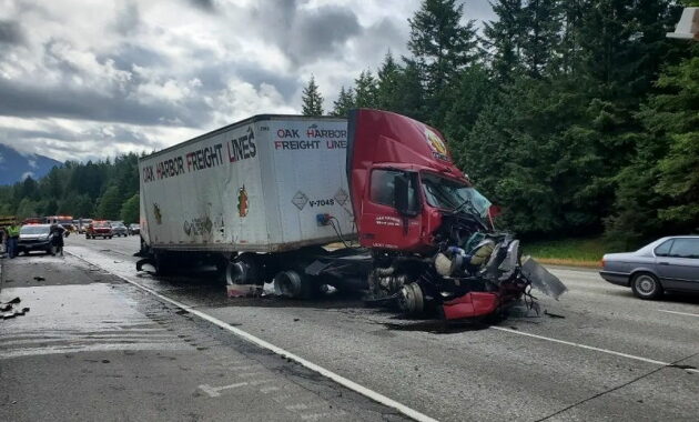 Semi Truck Accident Washington State