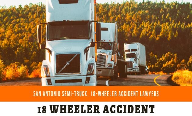 Truck Accident Attorneys San Antonio