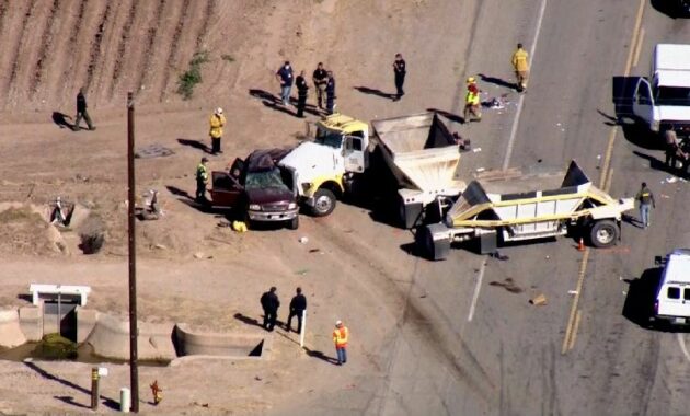 Truck Accident in California
