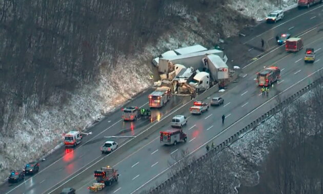 Truck Accident Pennsylvania