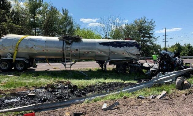 Tanker Truck Accident Today
