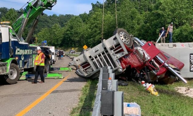 West Virginia Truck Accident