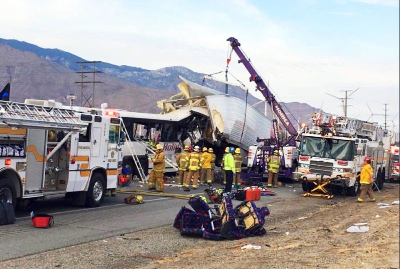 California Truck Accident