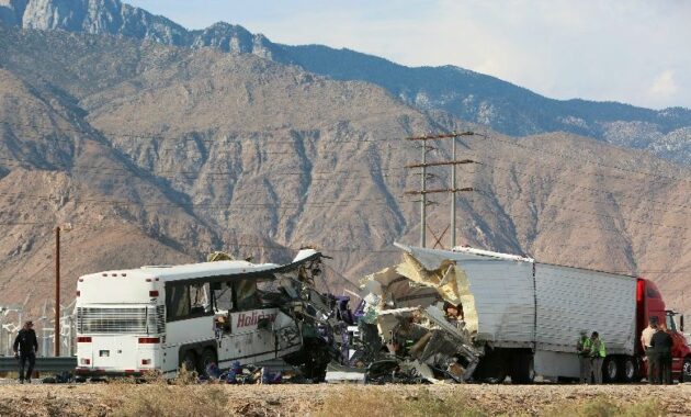 California Truck Accident