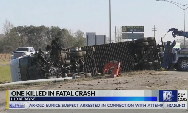 Truck Accident Kansas