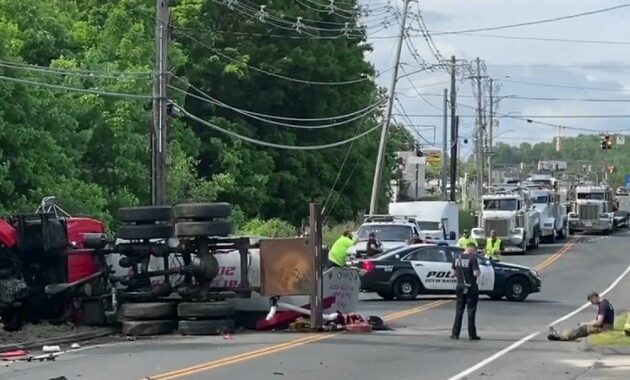 Truck Accident in Connecticut