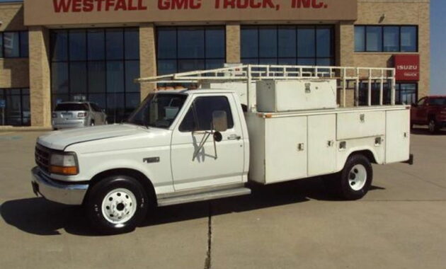 Used Utility Trucks for Sale in Missouri