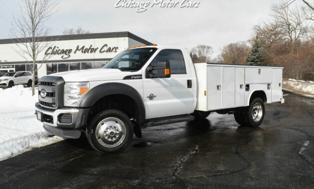 Ford F450 Utility Truck for Sale