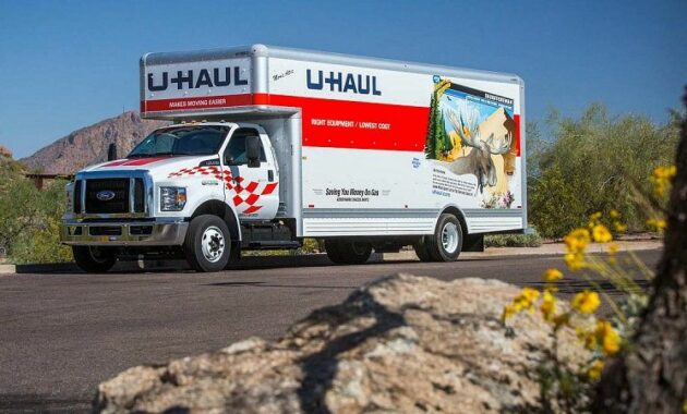 U Haul Trucks for Sale Colorado