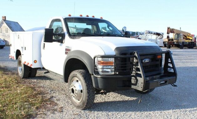 Used Utility Trucks for Sale in Missouri