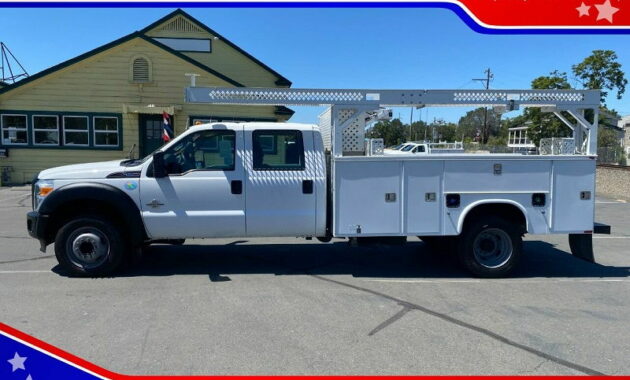 Utility Trucks for Sale Los Angeles
