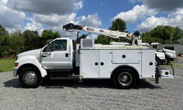 Utility Trucks for Sale in Pa