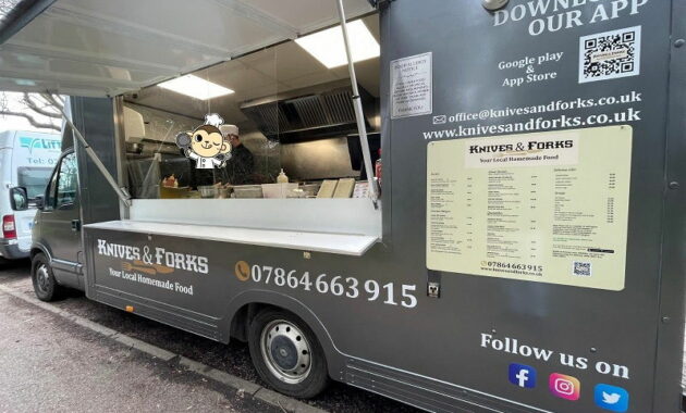 Food Truck For Sale In London