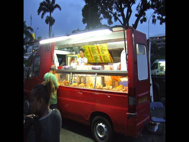 cost for food truck