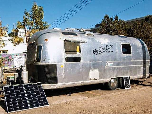 Solar Generator For Food Truck