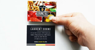 Food Truck Business Cards